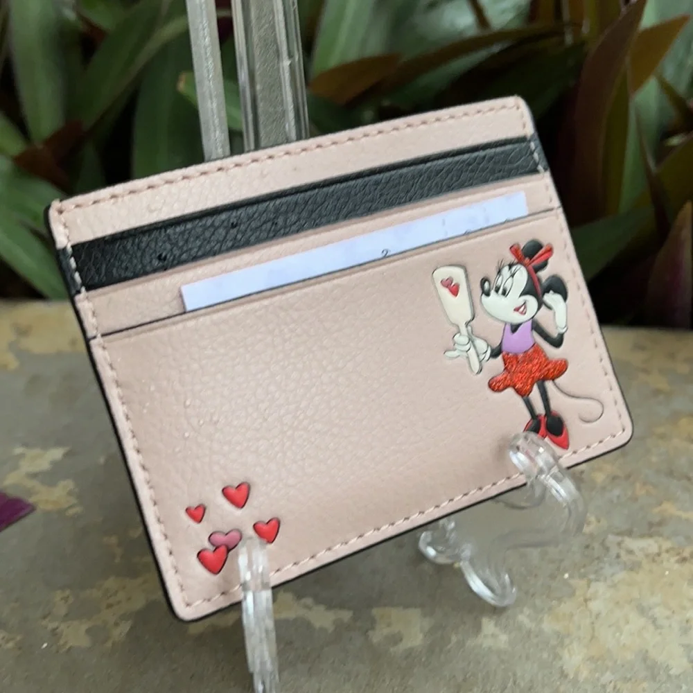 disney x kate spade new york minnie sm cardholder NWT - Picture 2 of 9
